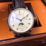 Patek Philippe Complications Moonphase Copy Watch White Face